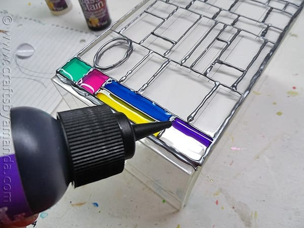 Best ideas about DIY Stained Glass Kit
. Save or Pin Faux Stained Glass Mosaic Luminary Crafts by Amanda Now.