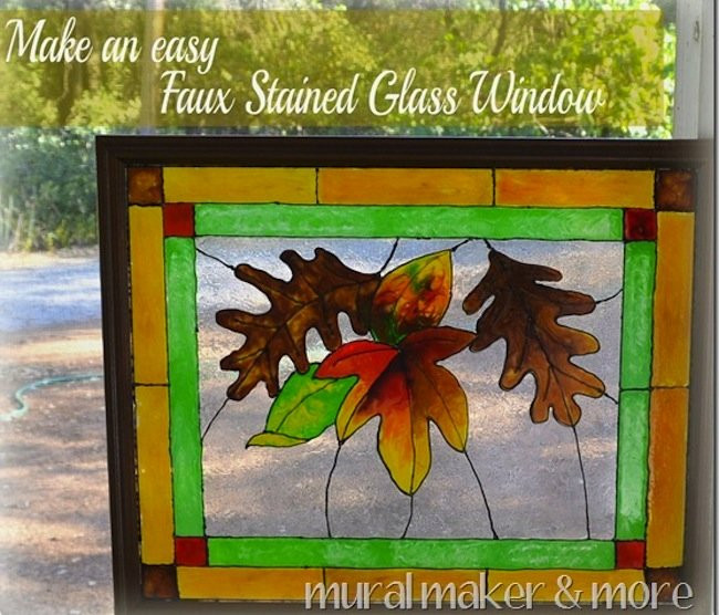 Best ideas about DIY Stained Glass
. Save or Pin DIY Faux Stained Glass Genius Bob Vila Now.