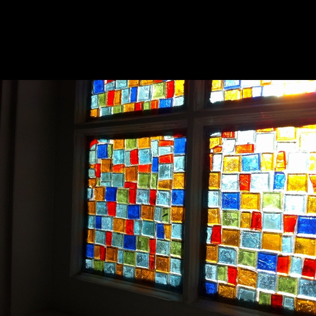 Best ideas about DIY Stained Glass
. Save or Pin DIY Stained glass windows Love that faux Now.