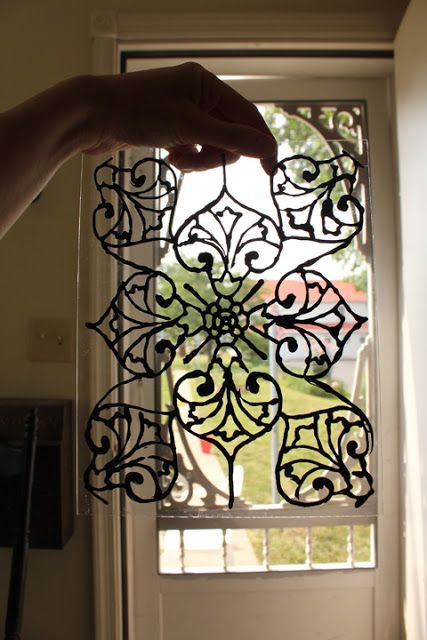 Best ideas about DIY Stained Glass Window
. Save or Pin 17 Best images about Gallery Glass diy on Pinterest Now.