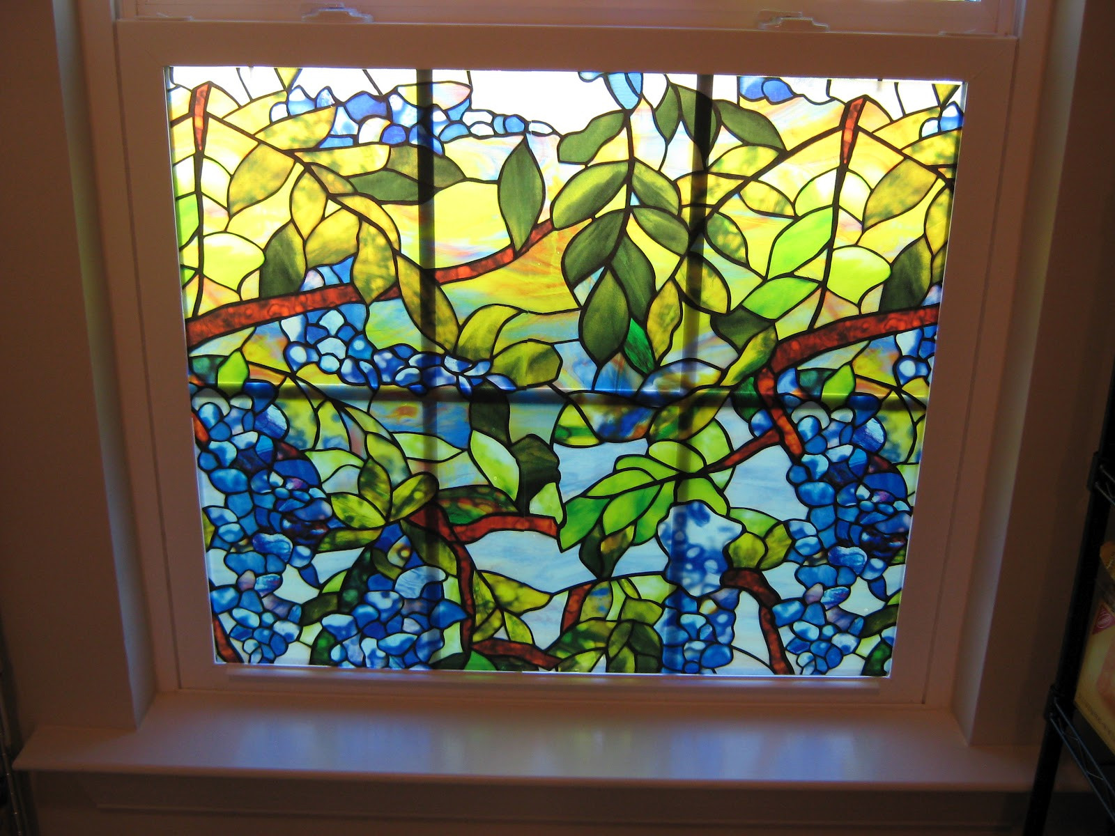 Best ideas about DIY Stained Glass Window Kits
. Save or Pin Fake It Frugal Fake Stained Glass Window Now.