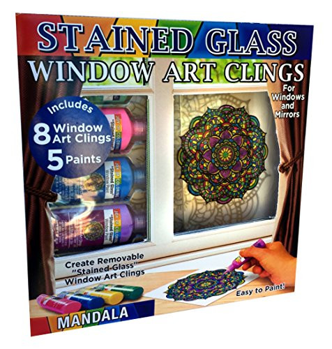 Best ideas about DIY Stained Glass Window Kits
. Save or Pin Joy of Coloring Zorbitz Stained Glass Window Art Cling Now.