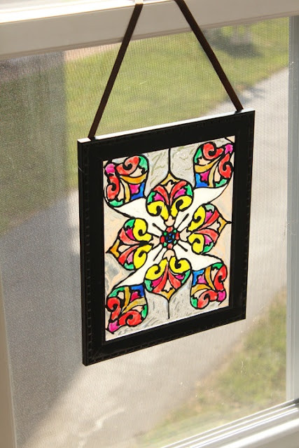 Best ideas about DIY Stained Glass Window Kits
. Save or Pin 25 best ideas about Faux Stained Glass on Pinterest Now.