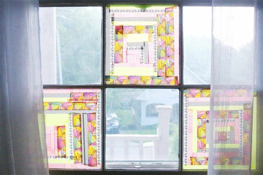 Best ideas about DIY Stained Glass Window Kits
. Save or Pin DIY Washi Tape Faux Stained Glass Window CraftSmile Now.