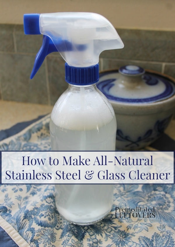 Best ideas about DIY Stainless Steel Cleaner
. Save or Pin DIY All Natural Stainless Steel and Glass Cleaner Recipe Now.