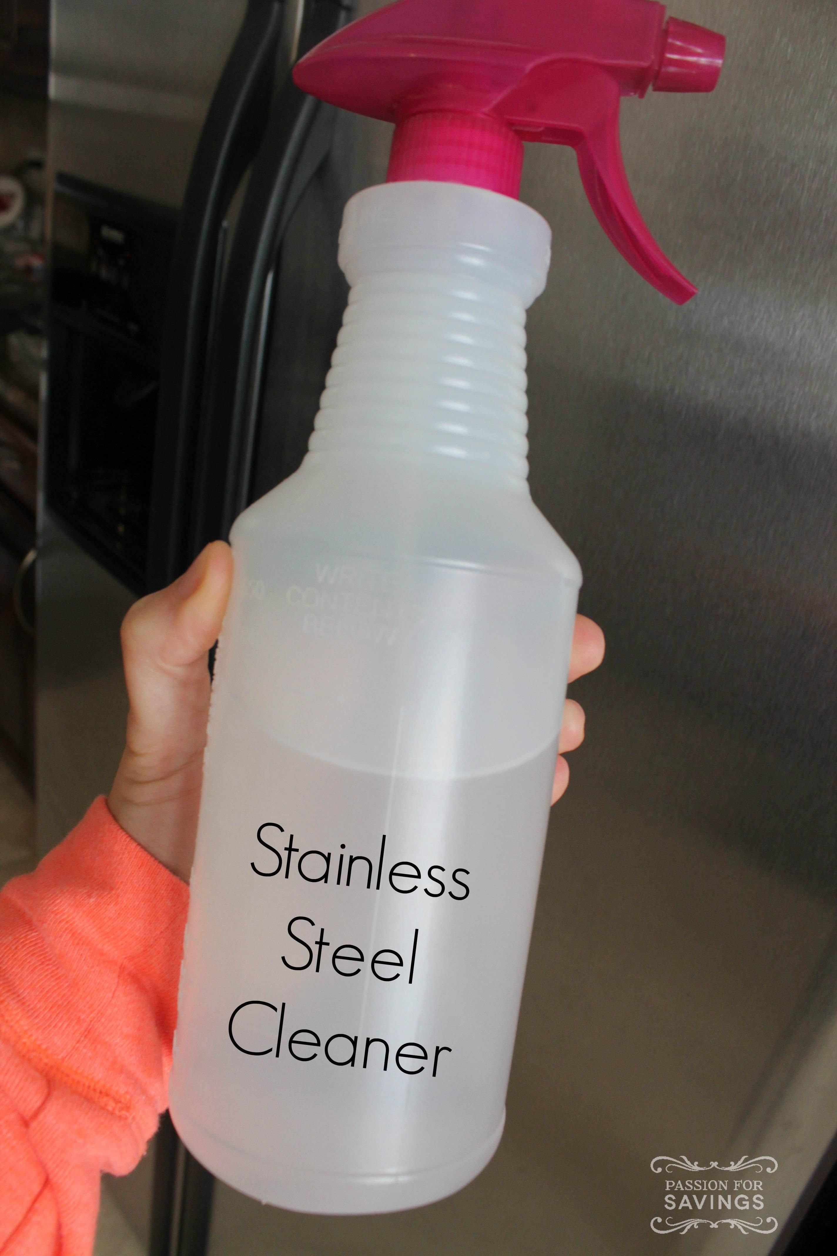 Best ideas about DIY Stainless Steel Cleaner
. Save or Pin DIY Stainless Steel Cleaner Passion for Savings Now.