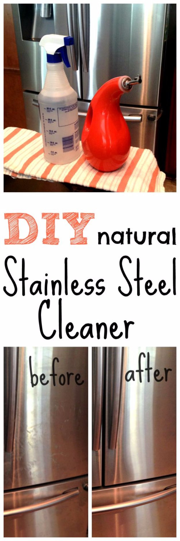 Best ideas about DIY Stainless Steel Cleaner
. Save or Pin 41 Best Homemade Cleaner Recipes DIY Joy Now.