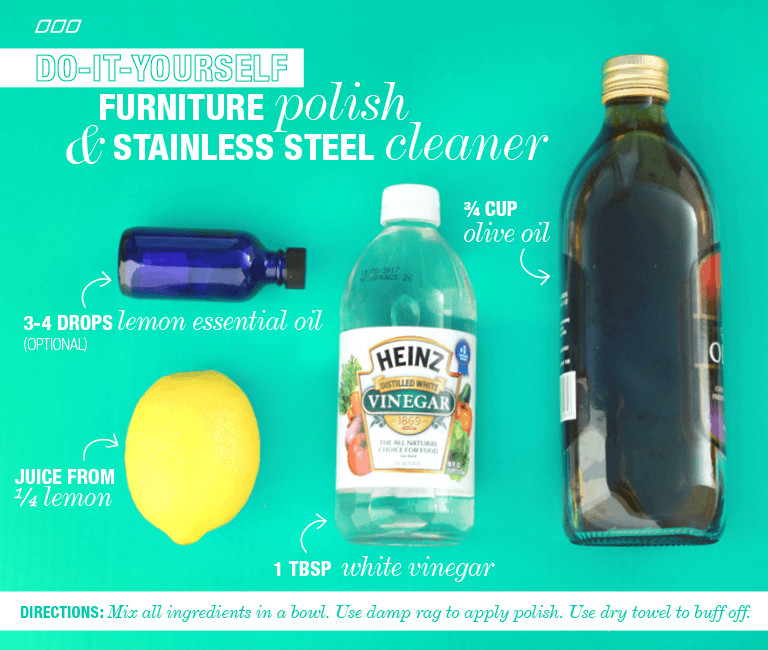 Best ideas about DIY Stainless Steel Cleaner
. Save or Pin 6 All Natural Household DYI Cleaners Now.