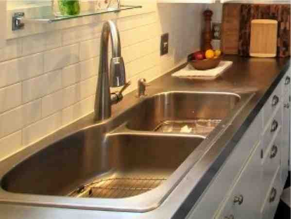 Best ideas about DIY Stainless Steel Countertops
. Save or Pin DIY Stainless Steel Kitchen Counter Tops A Bud Do Now.