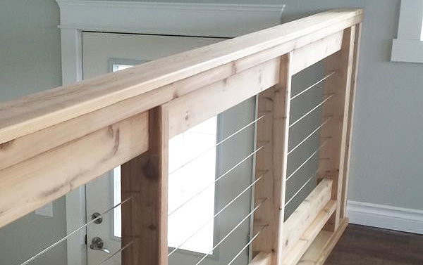 Best ideas about DIY Stair Railing
. Save or Pin DIY Stair Railing Projects & Makeovers Now.
