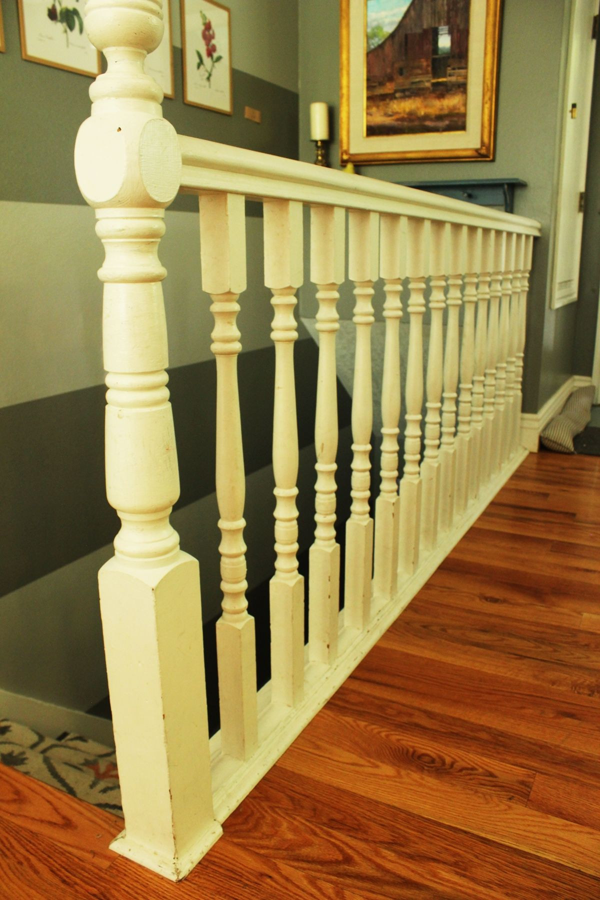 Best ideas about DIY Stair Railings
. Save or Pin DIY Stair Handrail with Industrial Pipes and Wood Now.