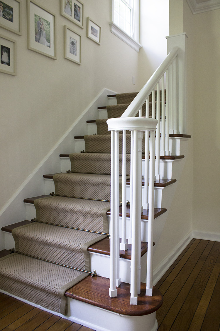 Best ideas about DIY Stair Runner
. Save or Pin Stair Runner DIY with Sisal Rugs Direct Room for Tuesday Now.