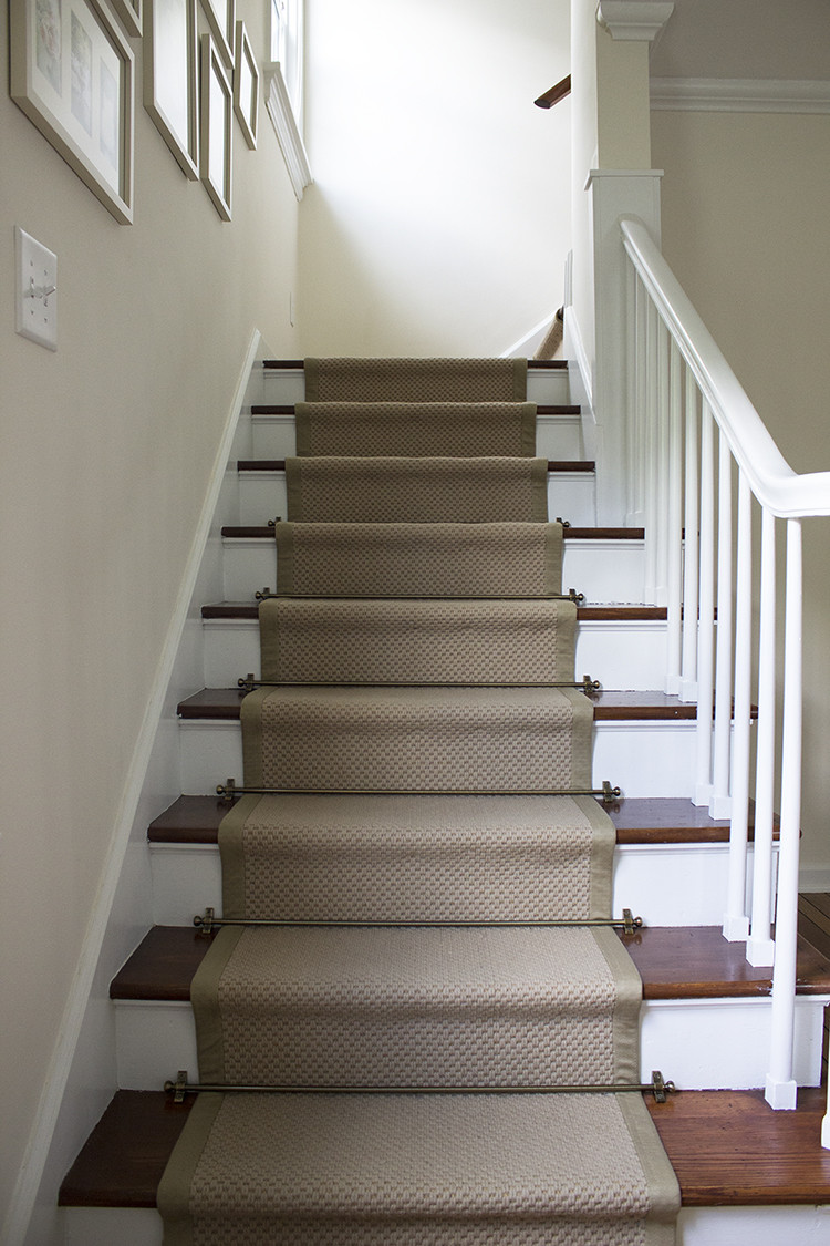 Best ideas about DIY Stair Runner
. Save or Pin Stair Runner DIY with Sisal Rugs Direct Room for Tuesday Now.