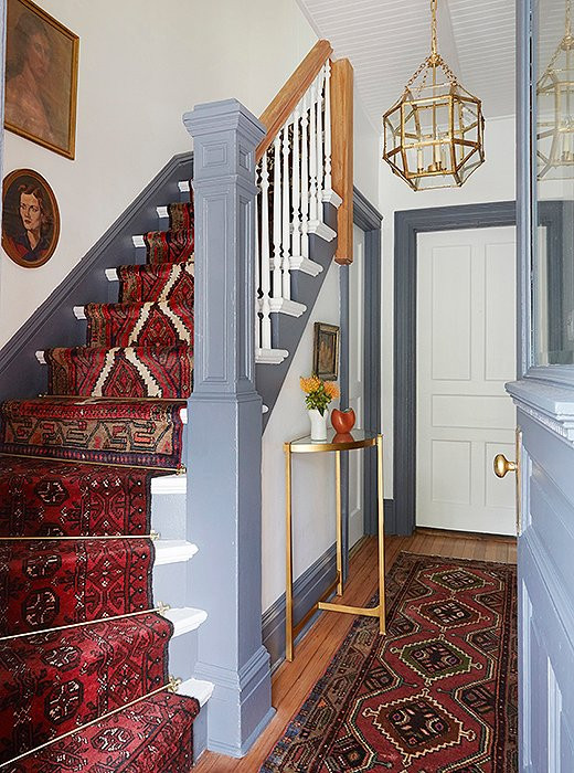 Best ideas about DIY Stair Runner
. Save or Pin DIY Vintage Staircase Runner – Honestly WTF Now.