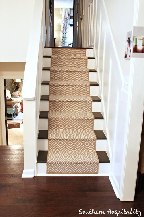 Best ideas about DIY Stair Runner
. Save or Pin 1000 images about stairs on Pinterest Now.