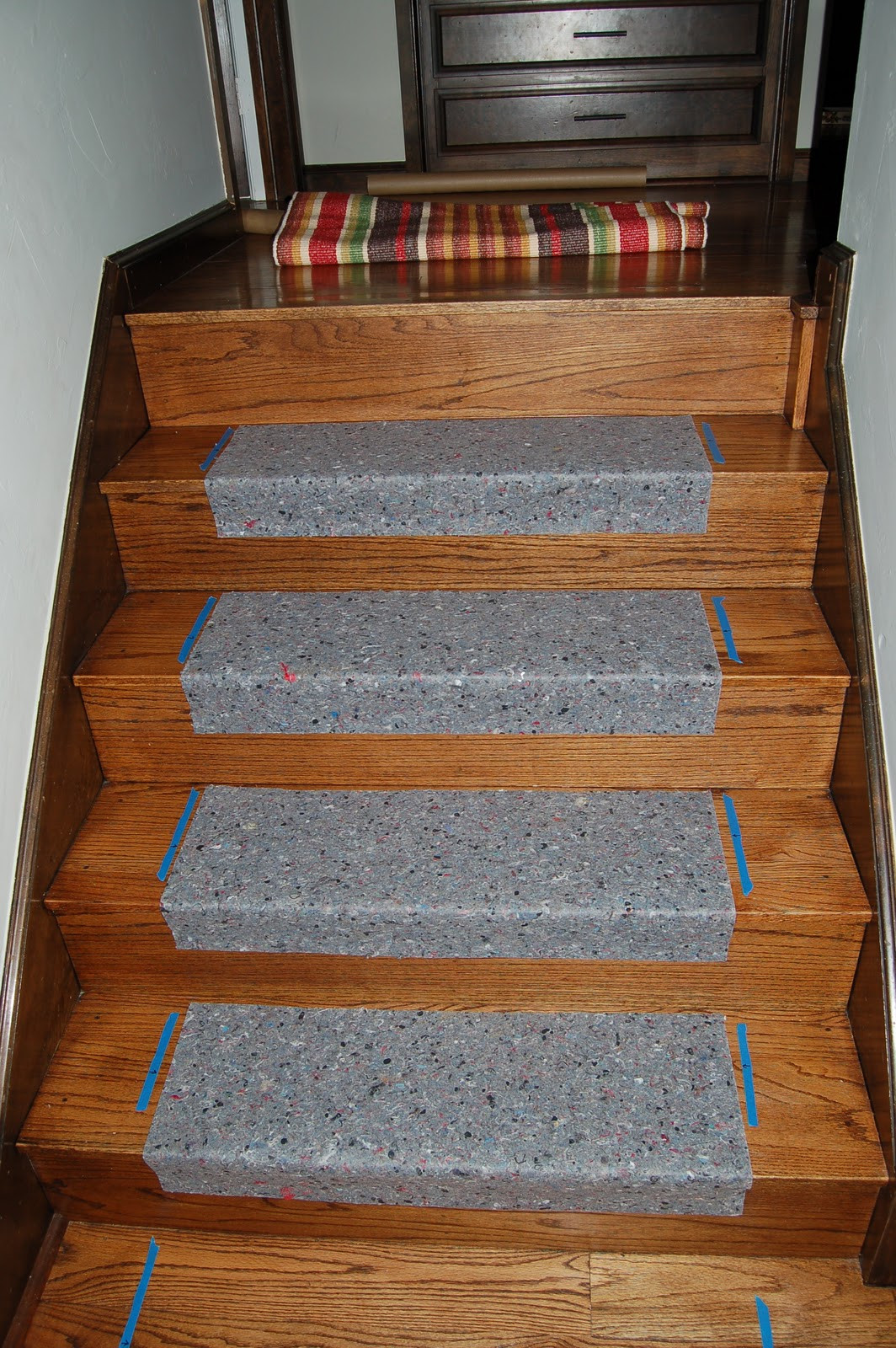 Best ideas about DIY Stair Runner
. Save or Pin Northwesterly DIY Stair runner Now.