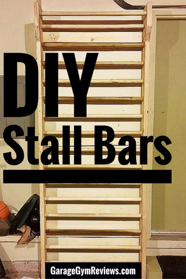 Best ideas about DIY Stall Bars
. Save or Pin 30 Cool DIY Exercise Equipment Projects You Can Make For Now.