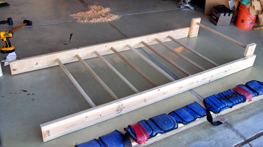 Best ideas about DIY Stall Bars
. Save or Pin Another homemade stallbar Equipment GymnasticBo s Now.