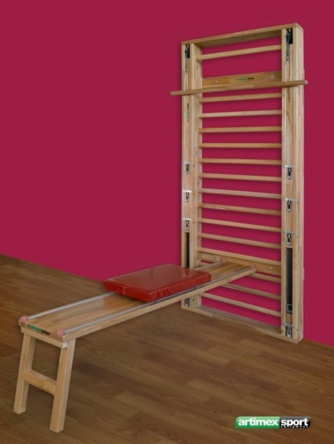 Best ideas about DIY Stall Bars
. Save or Pin Stall bars bench Wall Bar Stall Bar Pinterest Now.