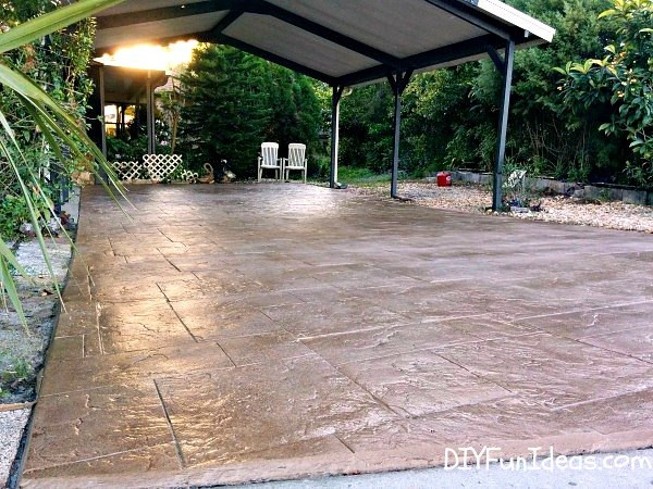 Best ideas about DIY Stamped Concrete
. Save or Pin Gorgeous DIY Stamped Concrete tile Driveway for Less Now.