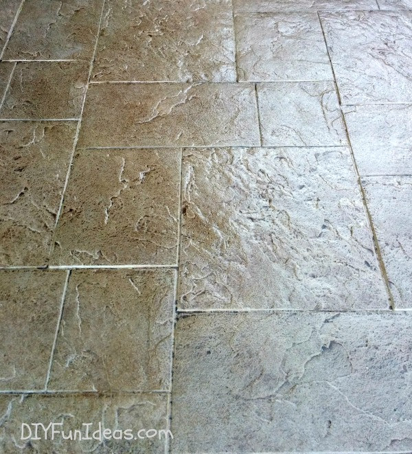 Best ideas about DIY Stamped Concrete
. Save or Pin GORGEOUS DIY STAMPED CONCRETE TILE DRIVEWAY FOR LESS Now.