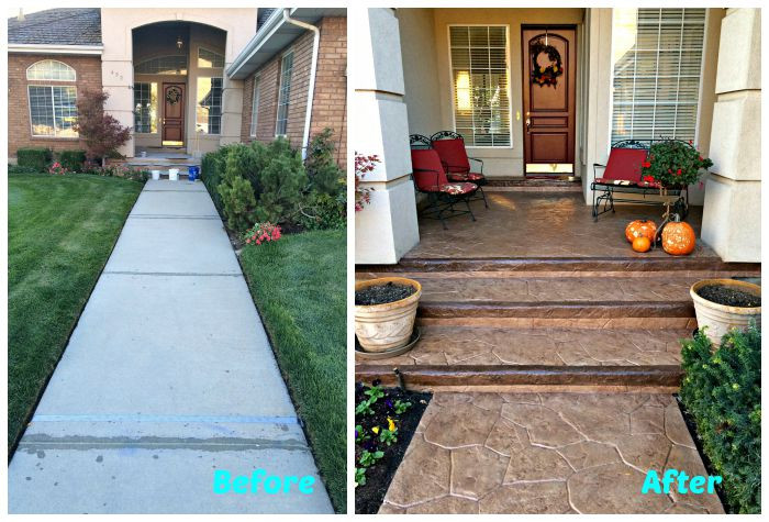 Best ideas about DIY Stamped Concrete
. Save or Pin DIY Stamped Concrete Step by Step Guide Now.