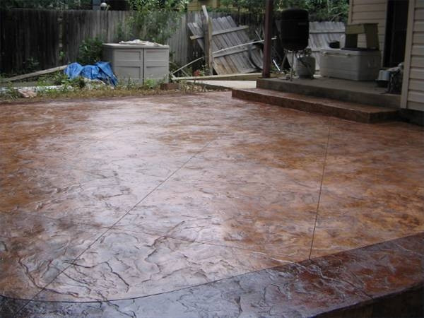 Best ideas about DIY Stamped Concrete
. Save or Pin DIY Stamped Concrete Patio Now.
