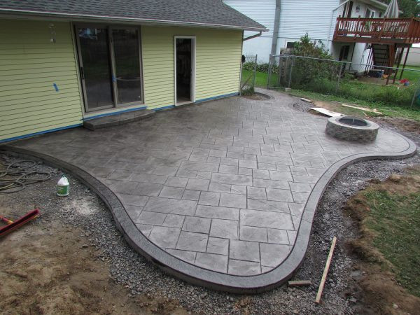 Best ideas about DIY Stamped Concrete
. Save or Pin Pavers VS Stamped Concrete Which e to Choose Now.