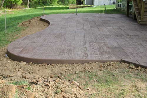 Best ideas about DIY Stamping Concrete
. Save or Pin stamped concrete Now.