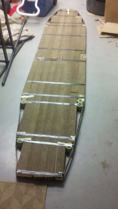 Best ideas about DIY Stand Up Paddle
. Save or Pin Cardboard Stand Up Paddleboard Now.