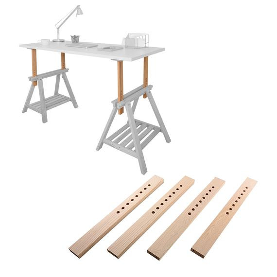 Best ideas about DIY Standing Desk Adjustable
. Save or Pin DIY Standing Desk Kit Now.