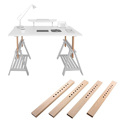 Best ideas about DIY Standing Desk Adjustable
. Save or Pin DIY Standing Desk Kit The Height Adjustable Standing Now.