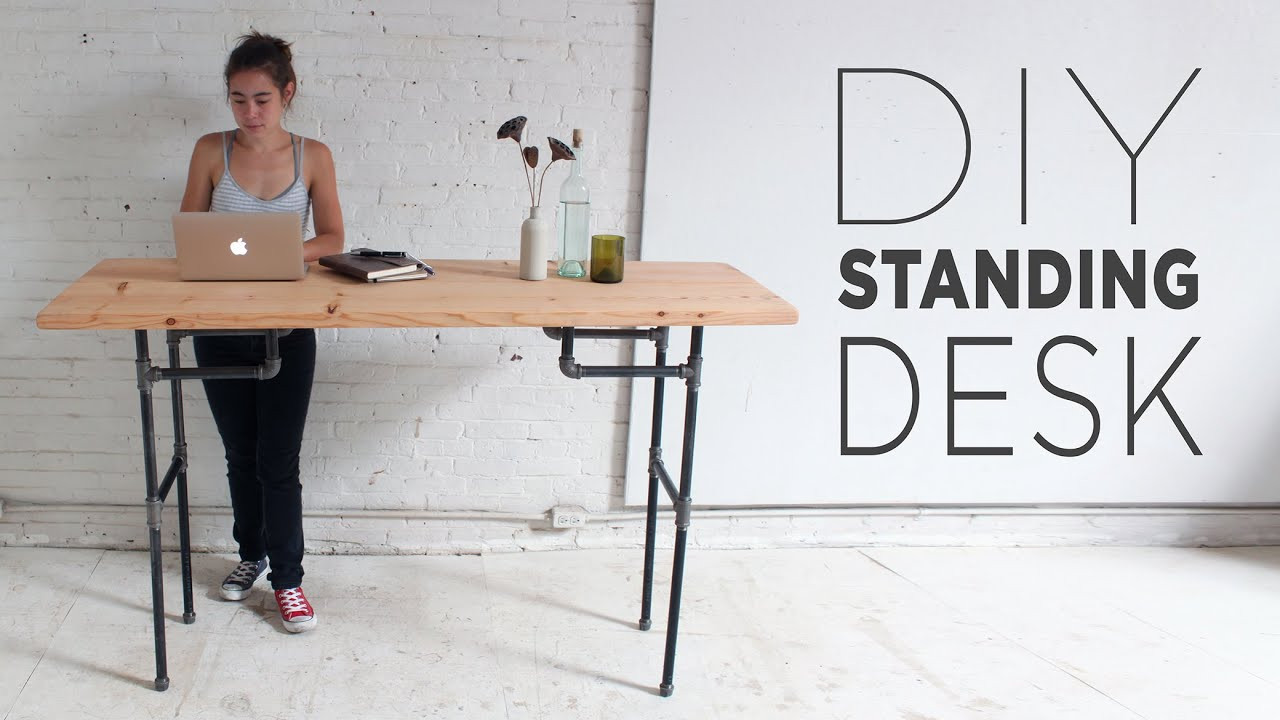 Best ideas about DIY Standing Desk Adjustable
. Save or Pin DIY Standing Desk Now.
