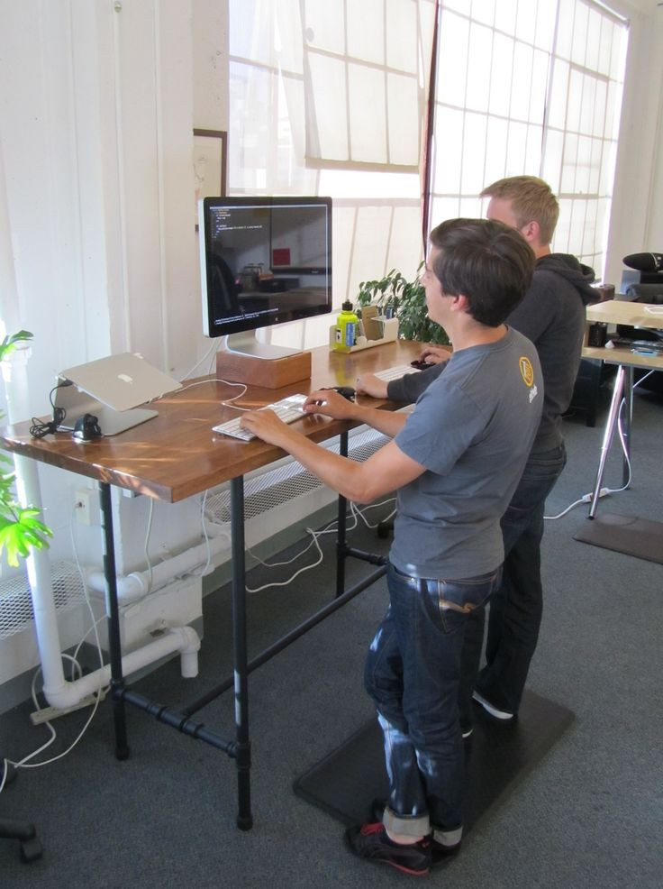 Best ideas about DIY Standing Desk Adjustable
. Save or Pin 38 best DIY standing desk images on Pinterest Now.