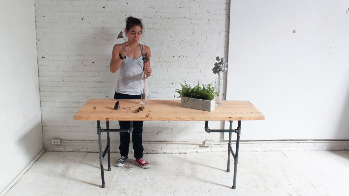 Best ideas about DIY Standing Desk
. Save or Pin DIY Plumbers Pipe Standing Desk Now.