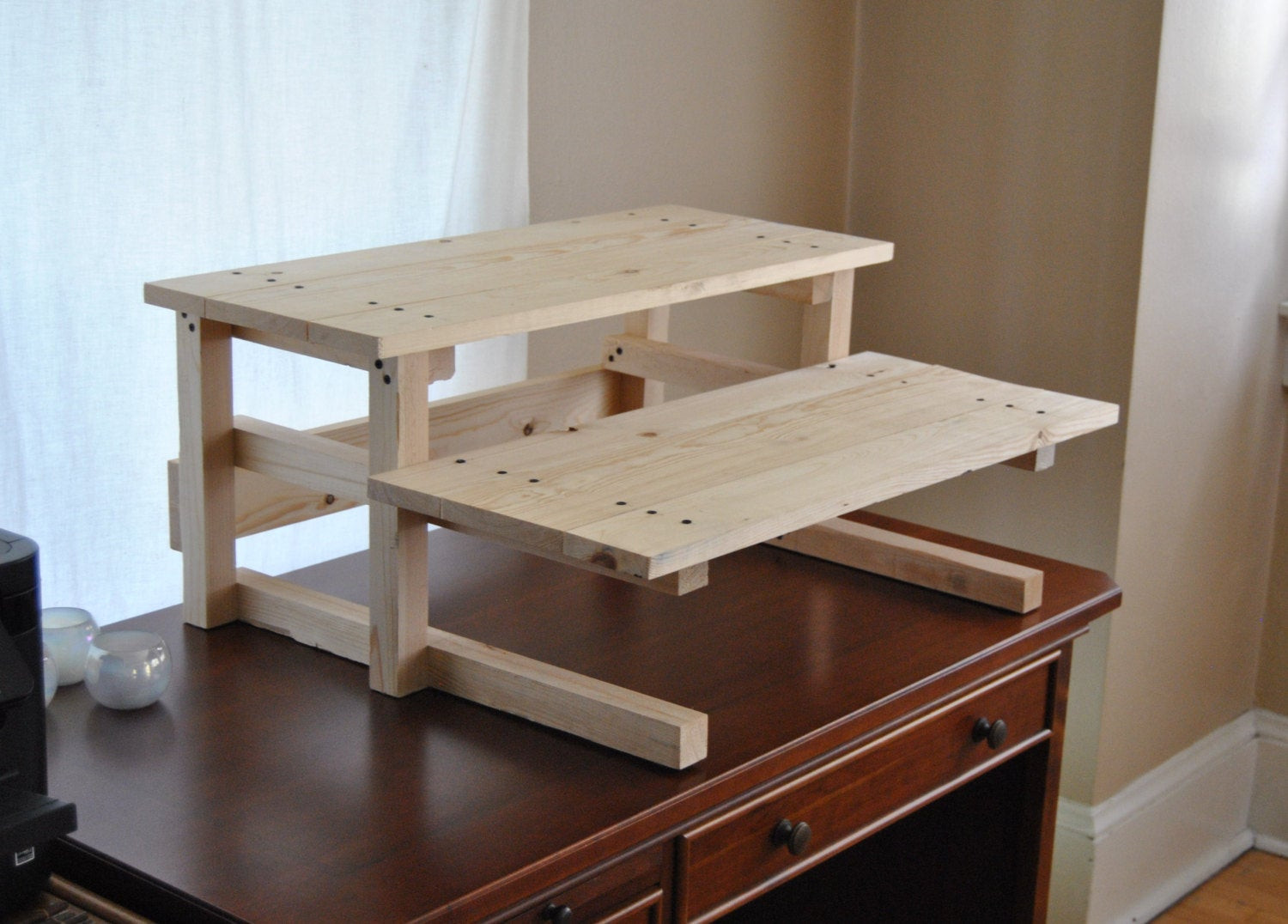 Best ideas about DIY Standing Desk
. Save or Pin DIY Project Plan Two Monitor Standing puter Desk DIY Now.