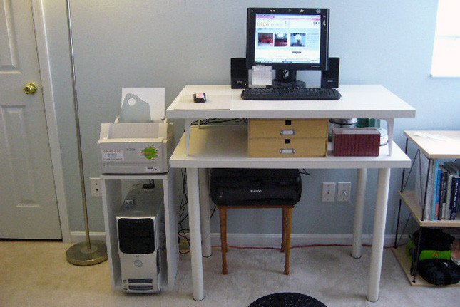 Best ideas about DIY Standing Desk Ikea
. Save or Pin The Best IKEA Standing Desk Hacks Now.