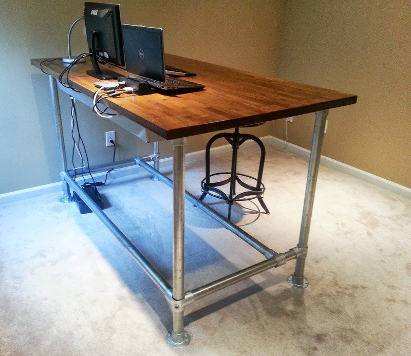 Best ideas about DIY Standing Desk Ikea
. Save or Pin Standing up desk diy standing desk plans diy standing Now.