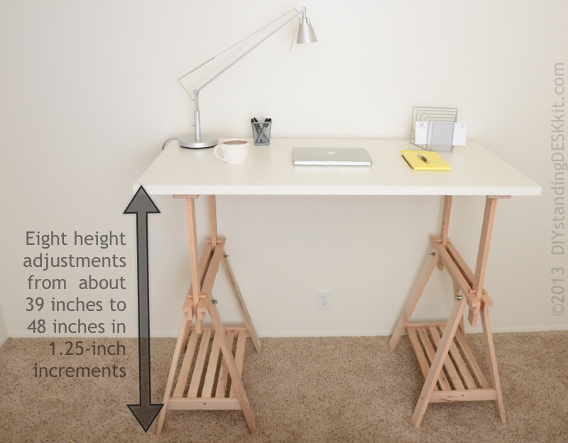 Best ideas about DIY Standing Desk
. Save or Pin How To Set Up A Stand Up Desk And Why It Could Save Your Life Now.