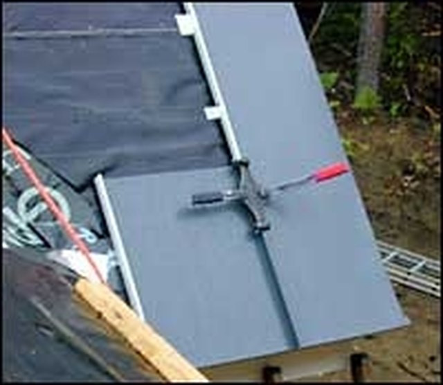 Best ideas about DIY Standing Seam Metal Roof
. Save or Pin How to Install a Standing Seam Metal Roof Now.