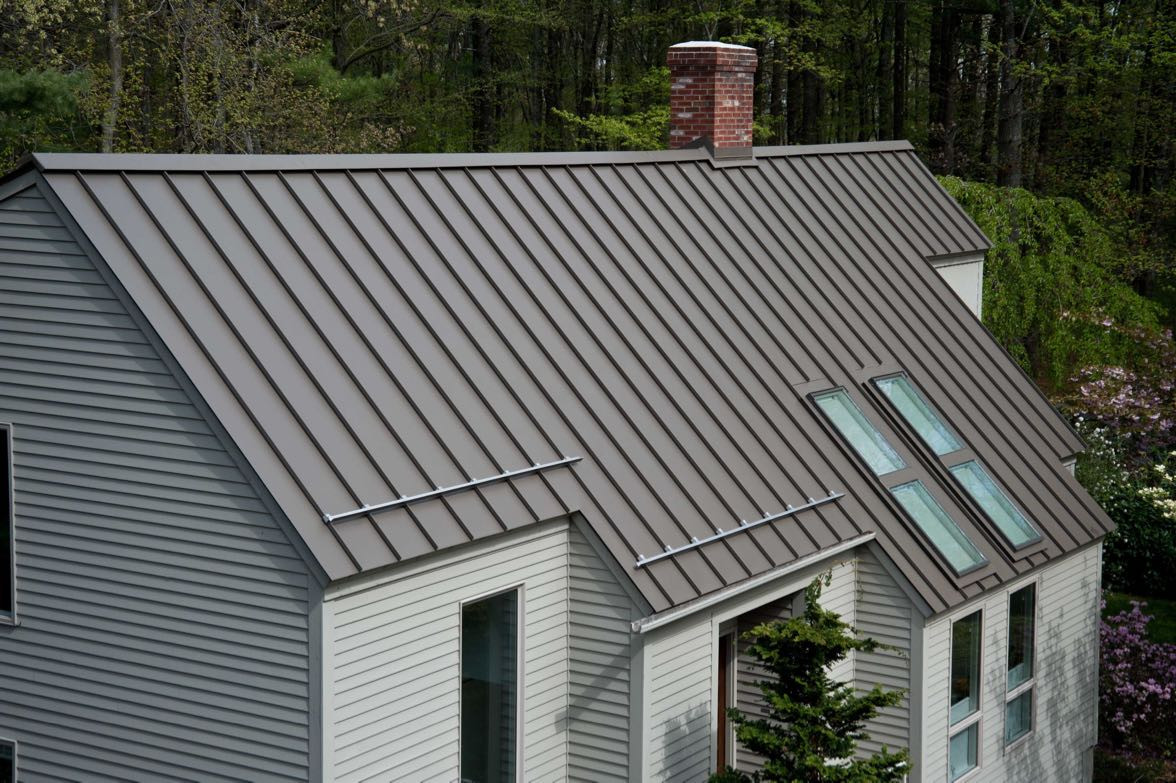 Best ideas about DIY Standing Seam Metal Roof
. Save or Pin lock Premium Standing Seam Now.
