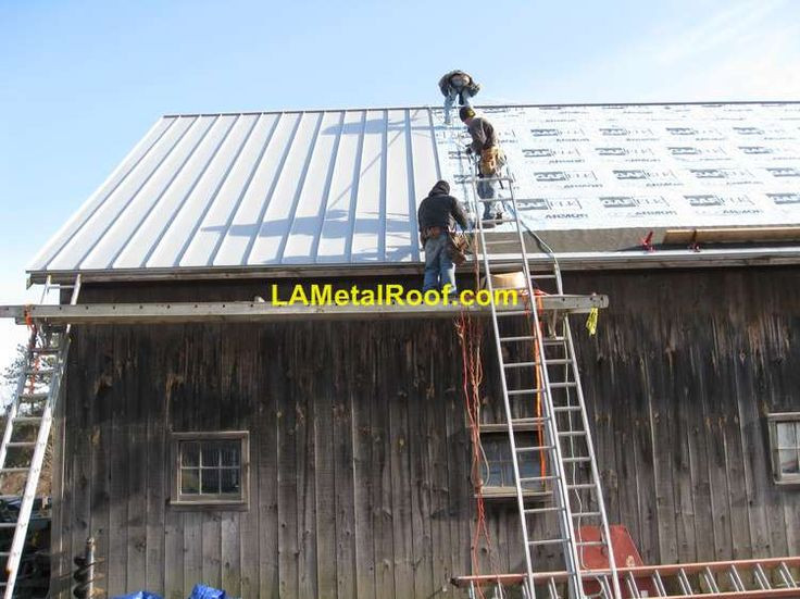 Best ideas about DIY Standing Seam Metal Roof
. Save or Pin How to DIY a standing seam roof Now.
