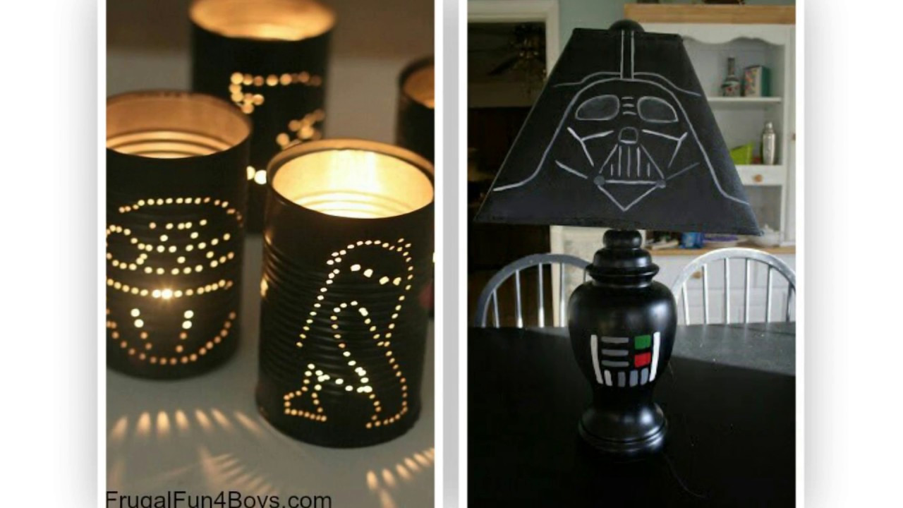 Best ideas about DIY Star Wars
. Save or Pin Easy DIY Star Wars Craft Ideas Now.