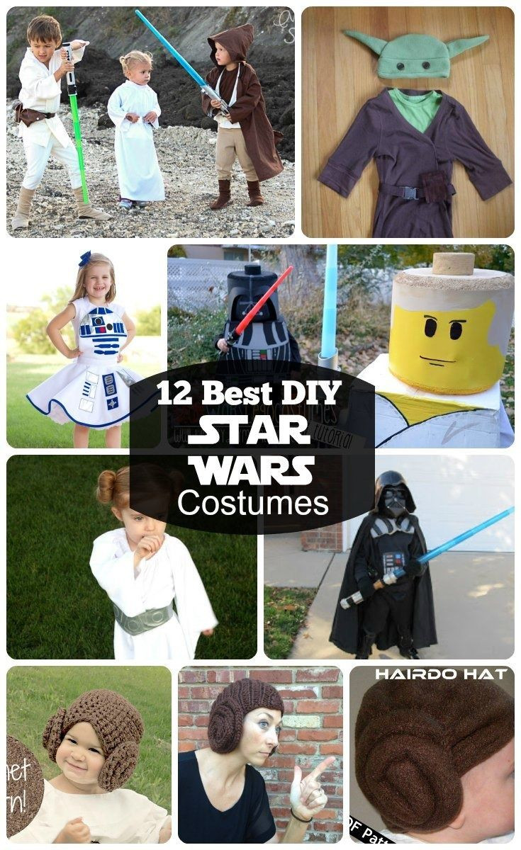 Best ideas about DIY Star Wars
. Save or Pin Star wars costumes Best diy and Star Wars on Pinterest Now.