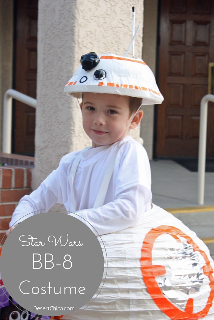 Best ideas about DIY Star Wars Costume
. Save or Pin DIY Star Wars BB 8 Costume Now.