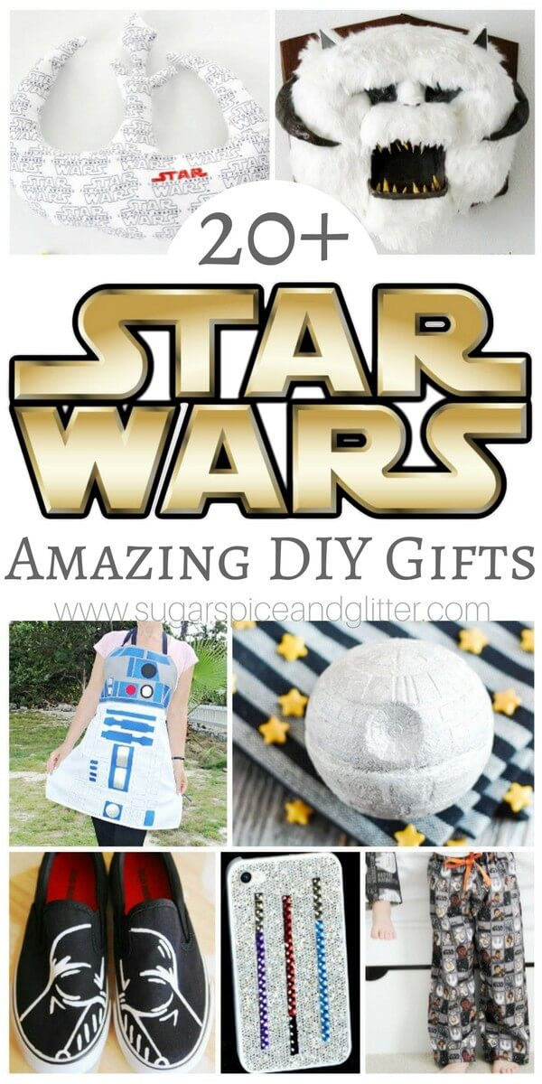 Best ideas about DIY Star Wars Gifts
. Save or Pin 20 DIY Star Wars Gifts ⋆ Sugar Spice and Glitter Now.