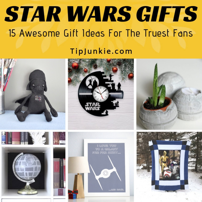 Best ideas about DIY Star Wars Gifts
. Save or Pin 24 Awesome DIY Star Wars Gifts for Your Jedi – Tip Junkie Now.