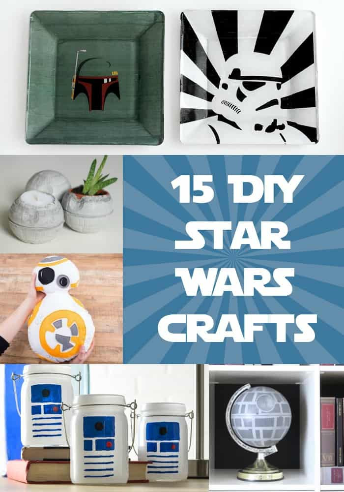 Best ideas about DIY Star Wars Gifts
. Save or Pin 15 DIY Star Wars Projects You ll Love DIY Candy Now.