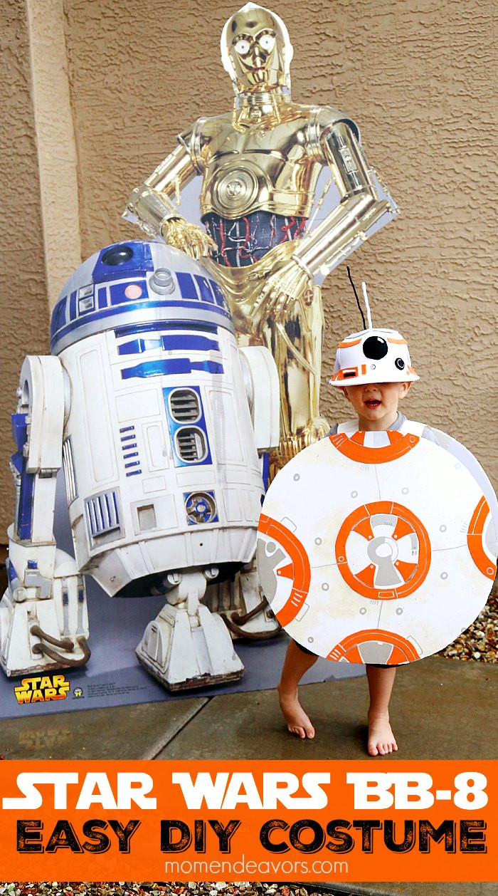 Best ideas about DIY Star Wars
. Save or Pin Easy DIY Star Wars BB 8 Costume Now.