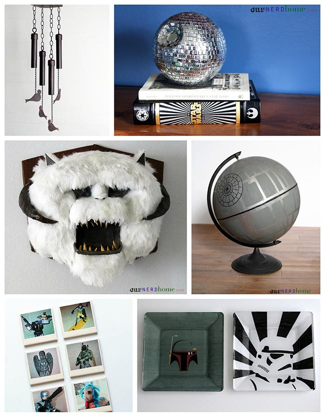 Best ideas about DIY Star Wars
. Save or Pin Make some DIY Star Wars Projects Our Nerd Home Now.